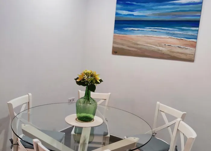 De Lujo Playa Deveses דירה